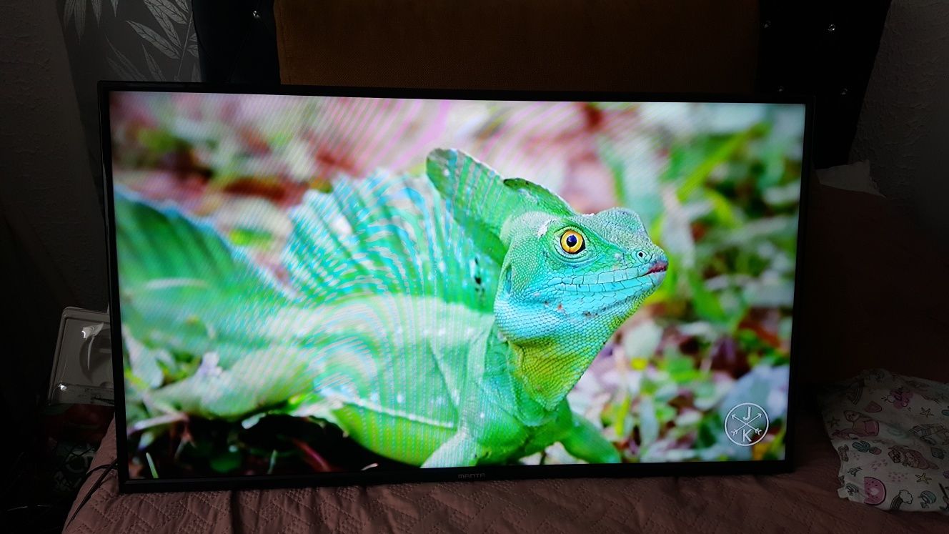 Tv manta 40 cali smart tv 4k