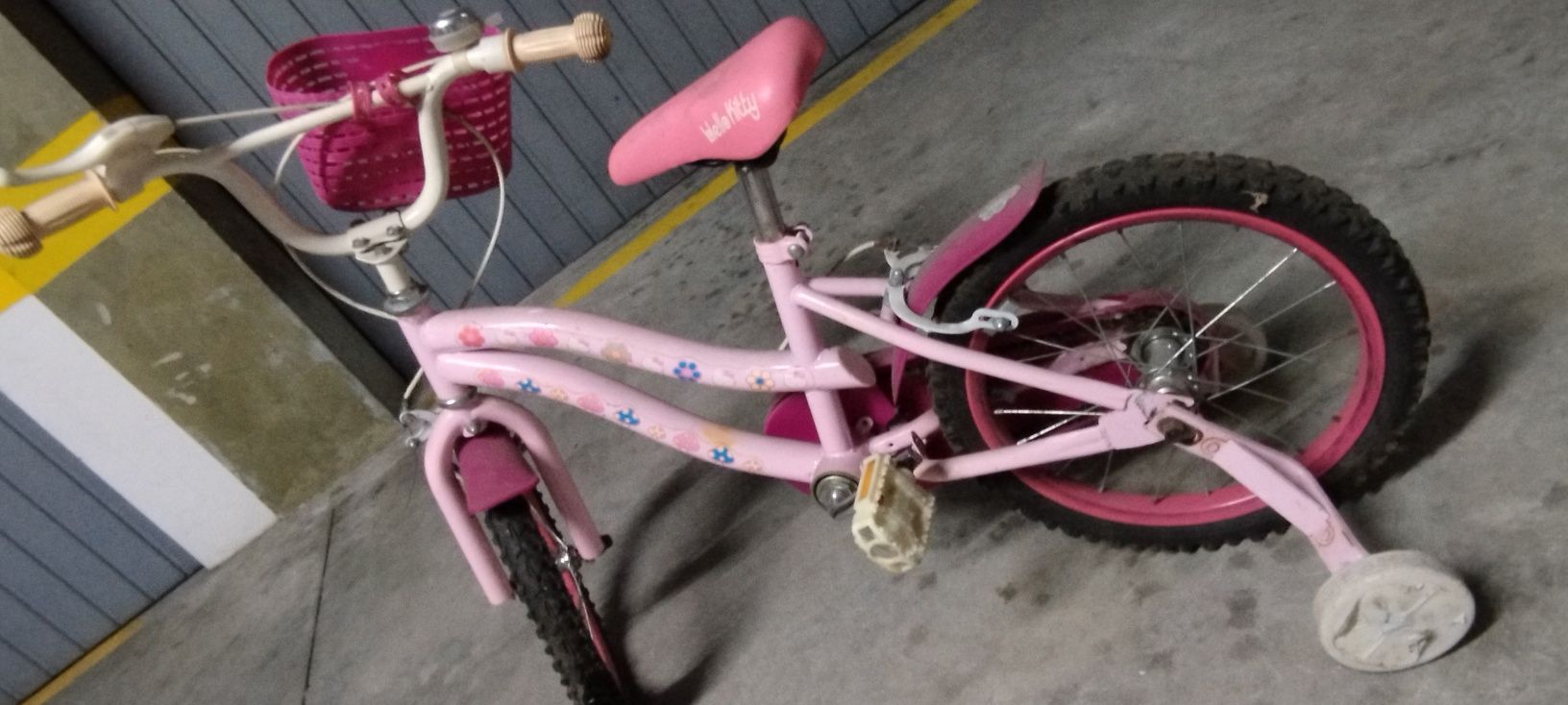 Bicicleta Hello Kitty