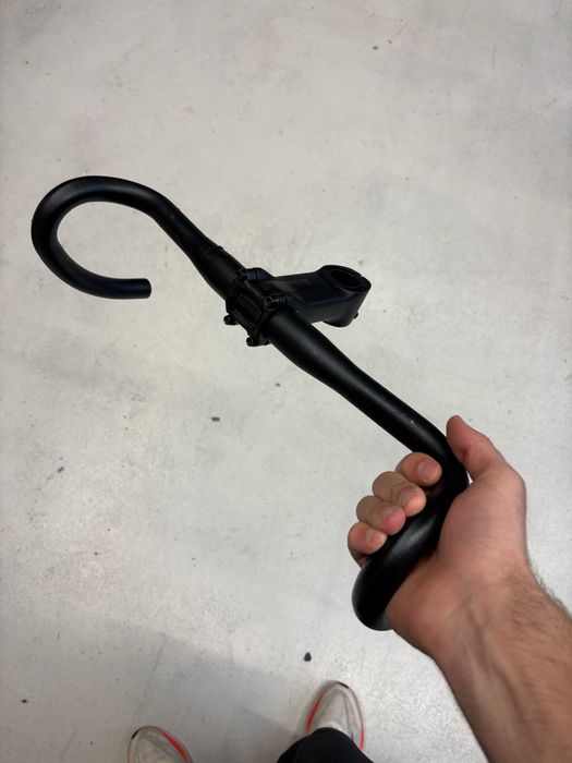 Mostek 100mm i kierownica 440cm cube