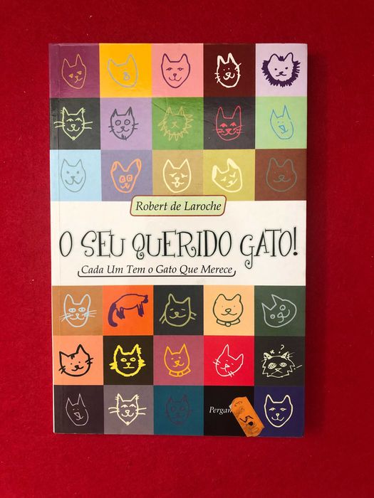 O seu querido gato -  Robert de Laroche