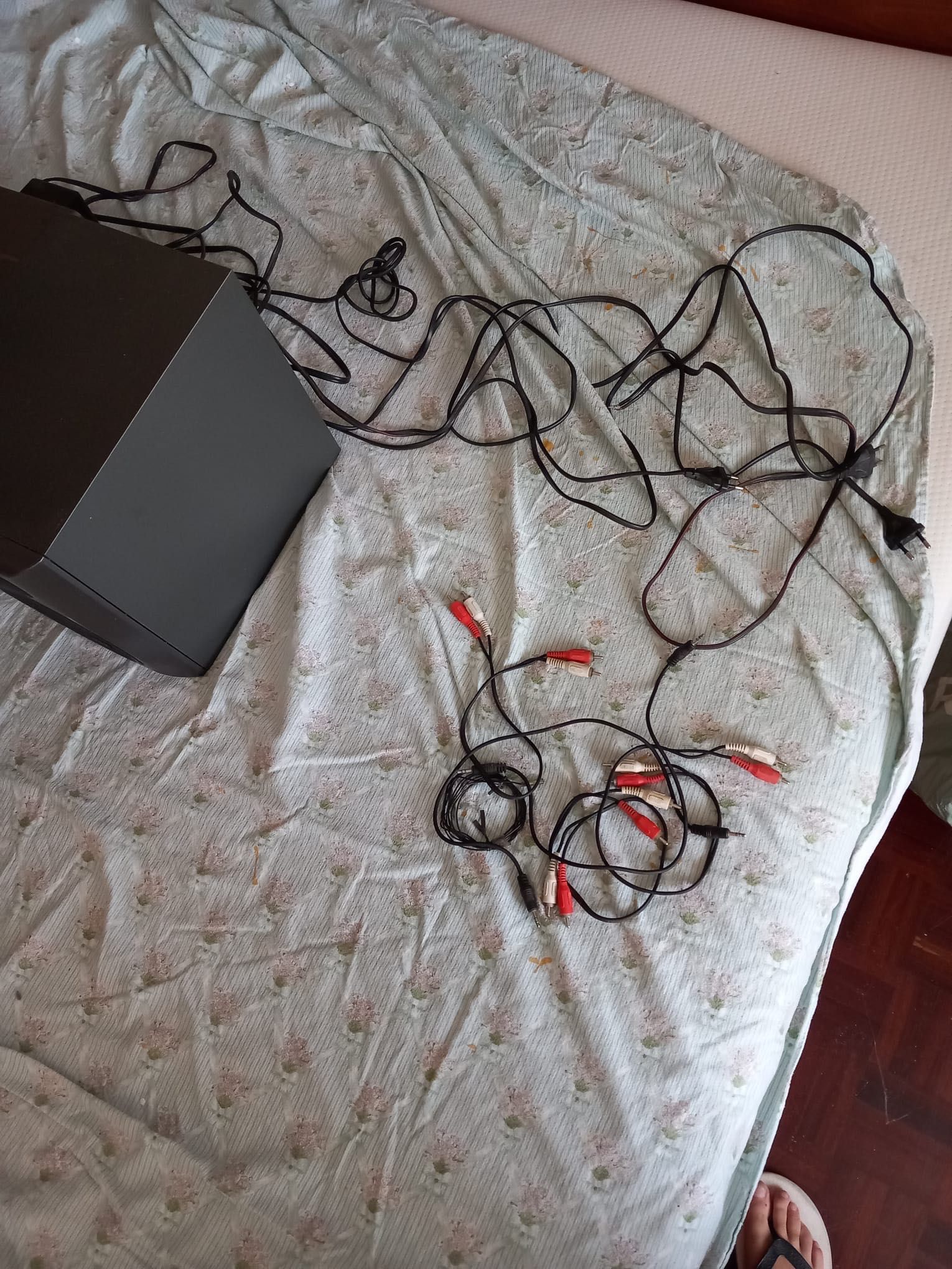 Aparelhagem de som completa Denon