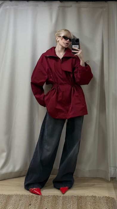 COUTURE куртка тренч