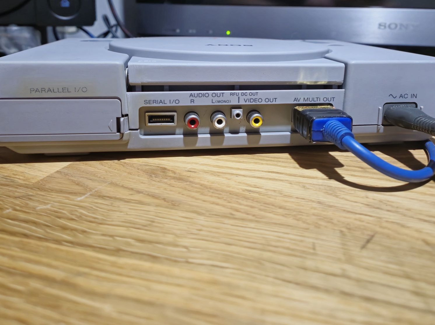 Playstation 1 scph1002 pal zestaw