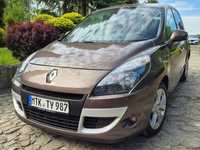 Renault Scenic 2010r 1.9 Diesel 130 Koni PIĘKNY KOLOR Zadbany SERWISOWANY Alufelgi