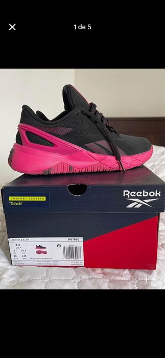 Tenis NOVO - Rebook Nanoflex n38 EUR