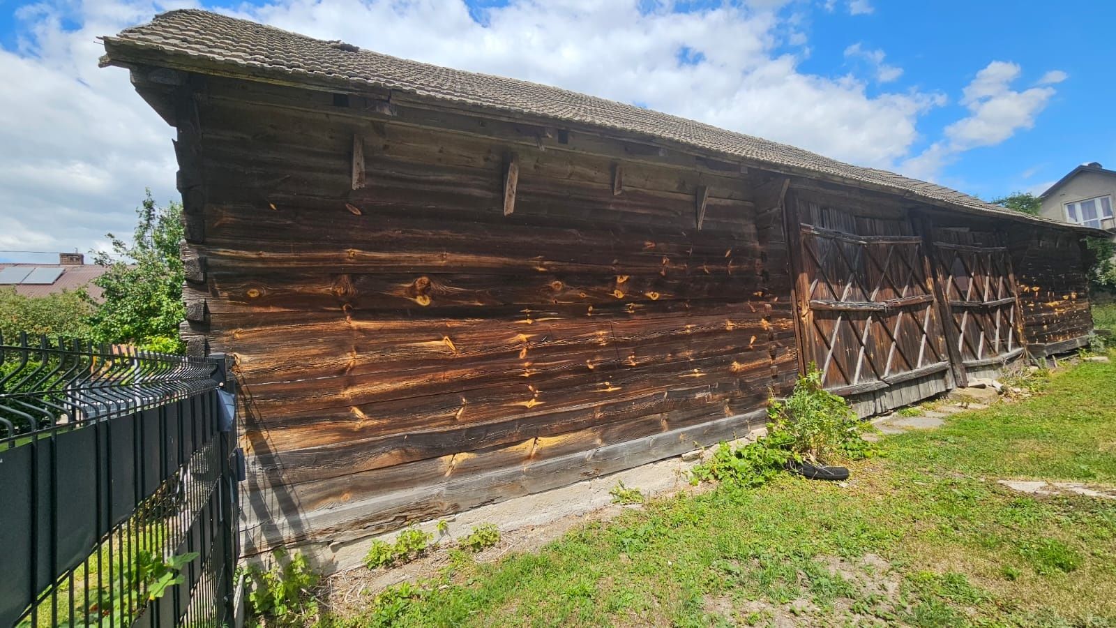Sprzedam Stodołe z Bala 19m x 9m