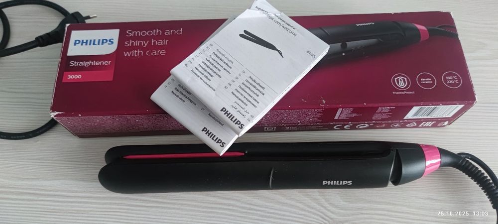 Вирівнювач волосся Philips