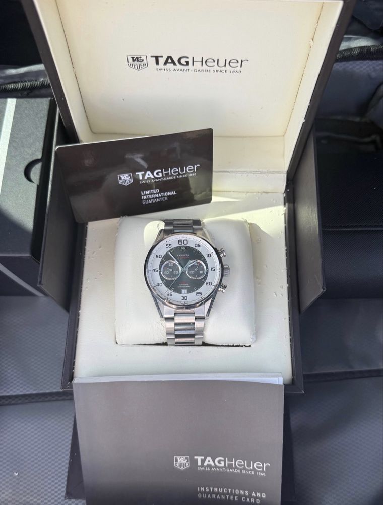 Tag Heuer Carrera Calibre 36 “Zenith”
