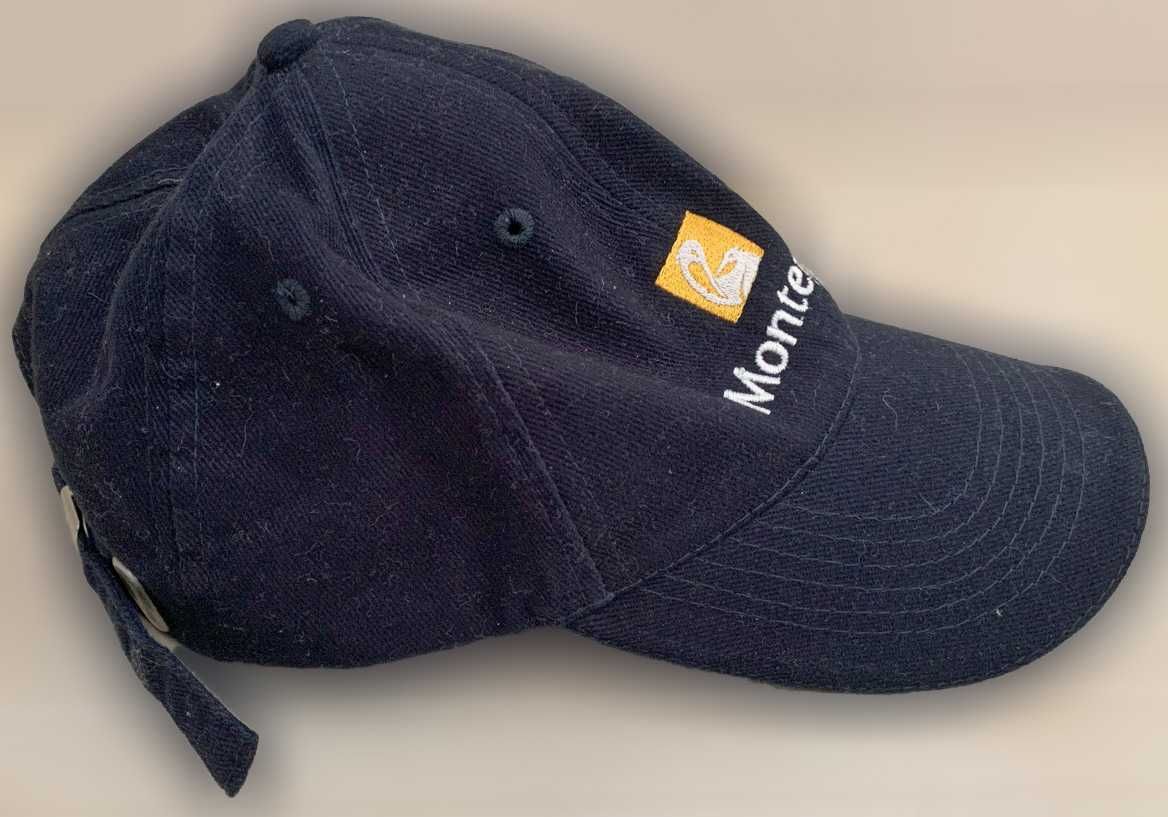 Boné Cap Unissexo, Preto, Novo