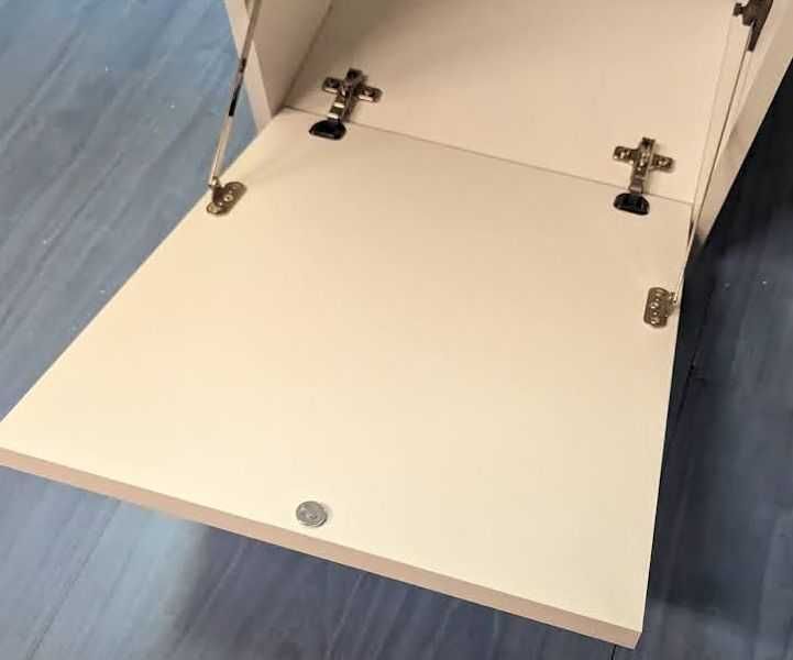 Szafka z deską do prasowania Stir8 White Foppapedretti