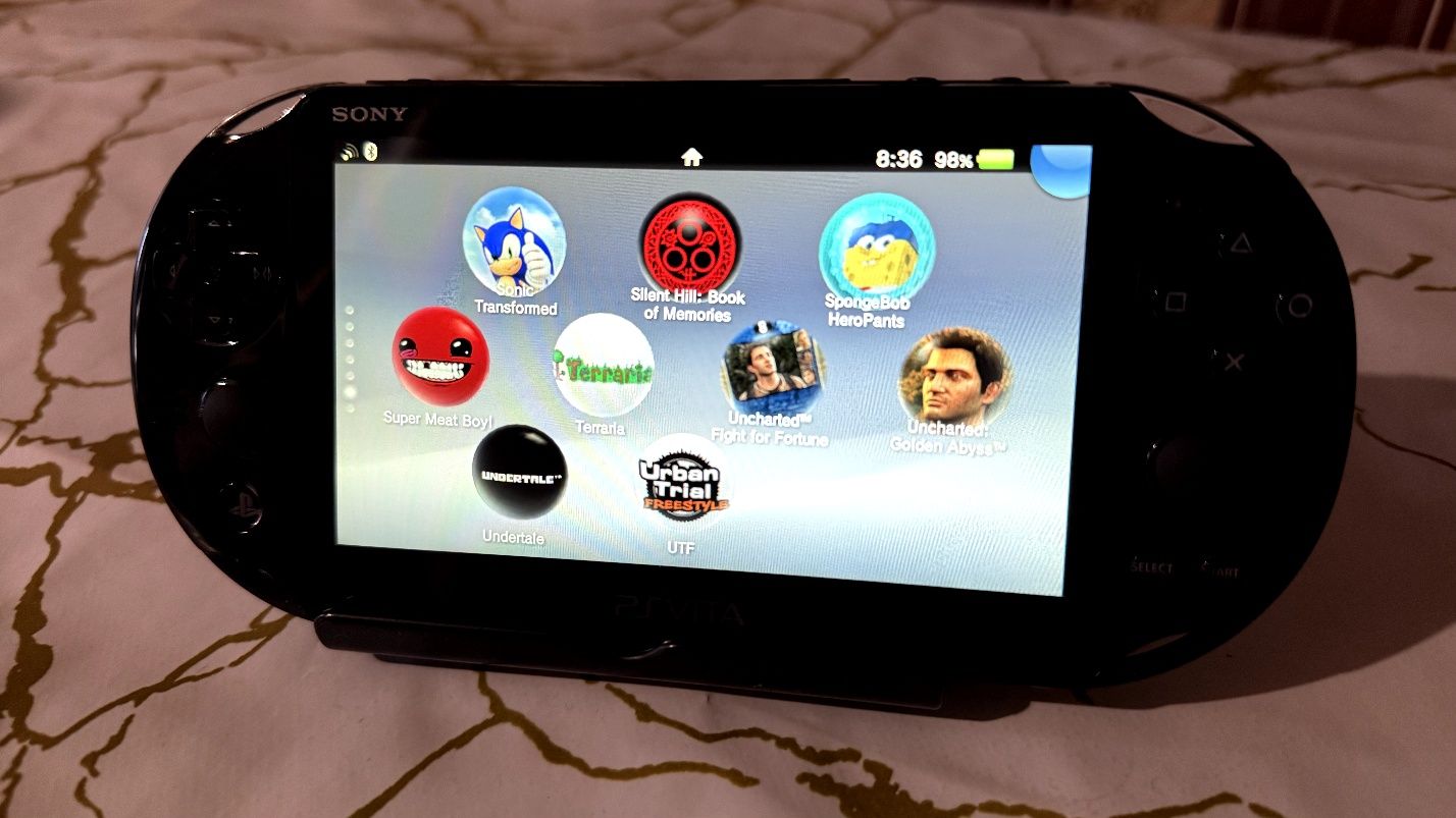 Ps Vita, ПС Віта, ПСП, PSP Vita 64 gb