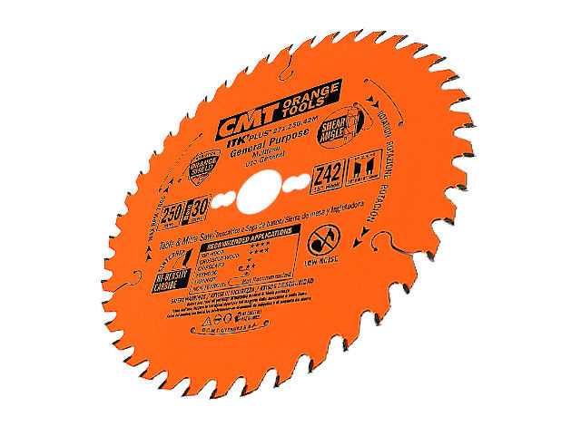 CMT 271.250.42M Tarcza Piła Widiowa do cięcia drewna 250x30 Z42