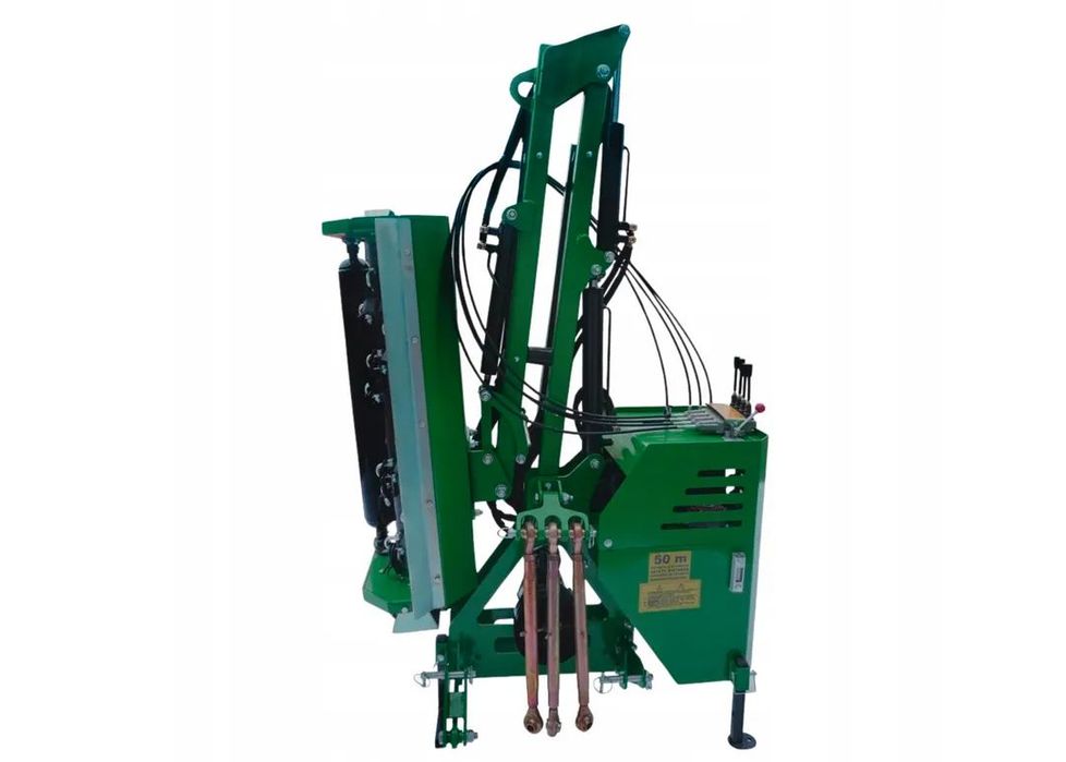 Kosiarka bijakowa na wysięgniku AM80, AM100 na długim ramieniu Rozdrabniacz na pantografie  Kosiarka na wysięgniku z głowicą 80 cm lub 100 cm na długim ramieniu