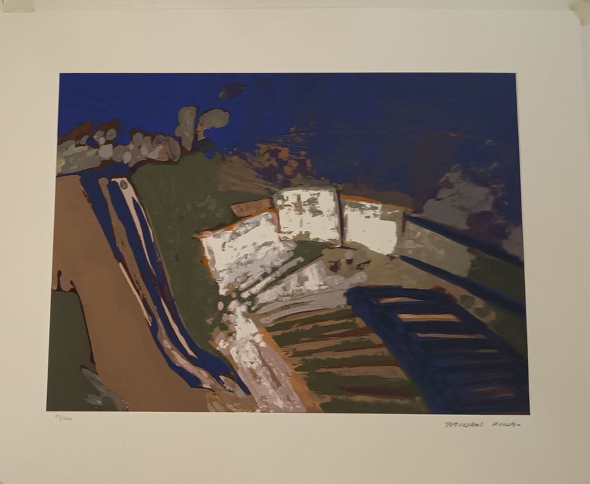 Serigrafia de Domingos Pinho