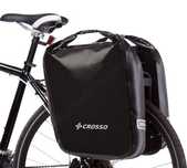 Sakwy rowerowe crosso dry 60L czarne