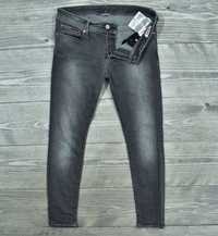 TOMMY HILFIGER Simon Skinny Męskie Spodnie Jeansowe W31 L32