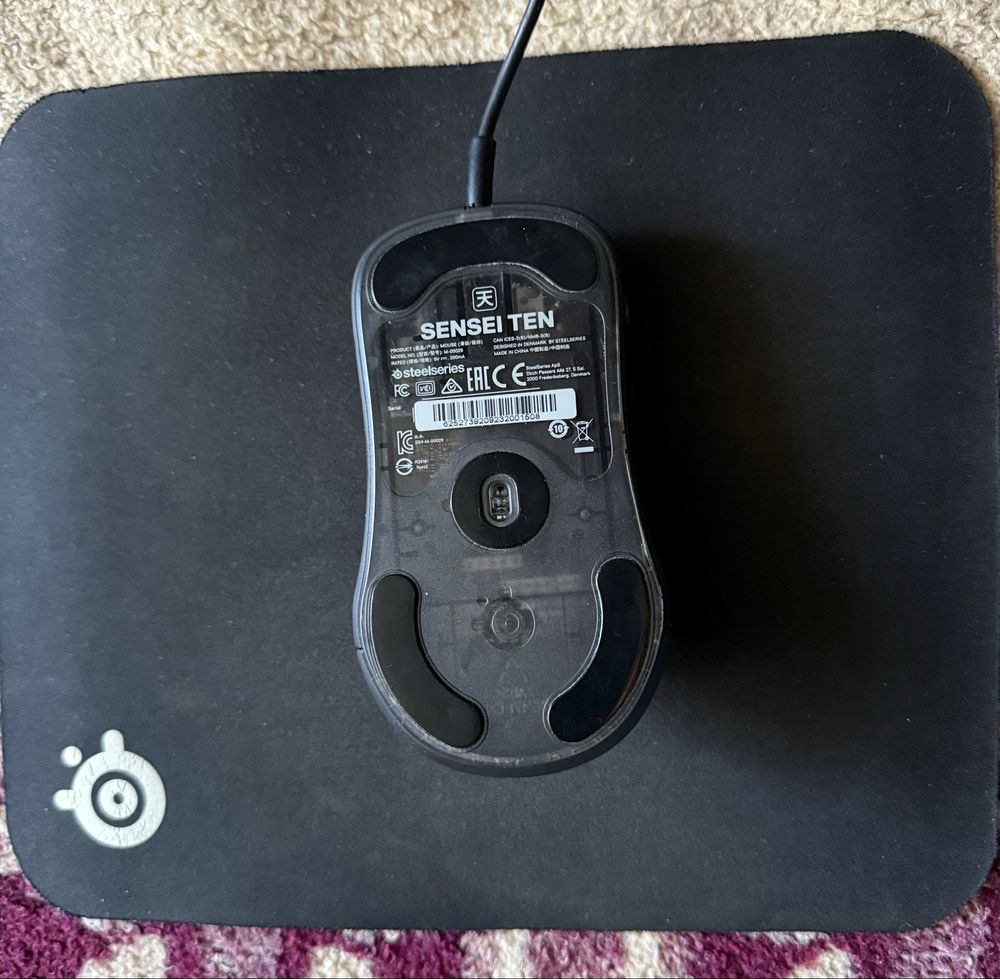 Мишка SteelSeries Sensei Ten