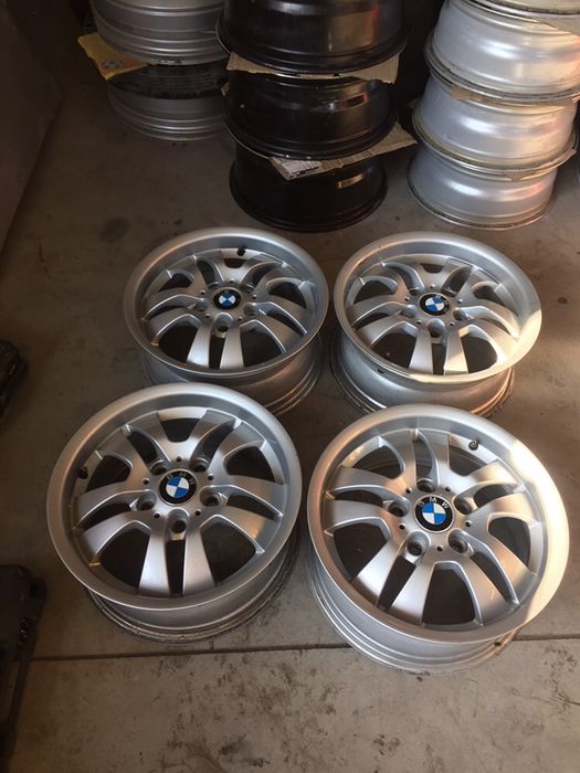 5-120 r16 Bmw диски шини резина колеса