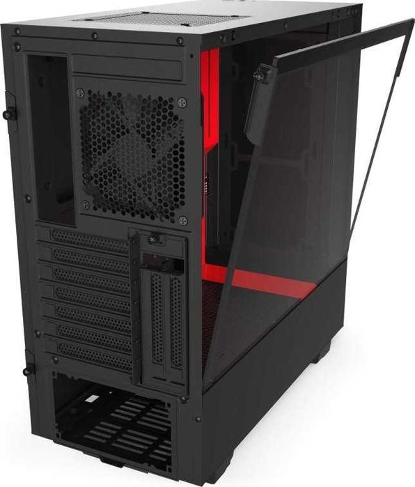 Caixa PC NZXT H510i Black/Red