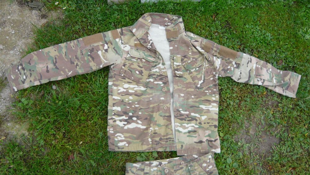 Mundur bluza M spodnie S WZ10 TEXAR bojówki wojskowe