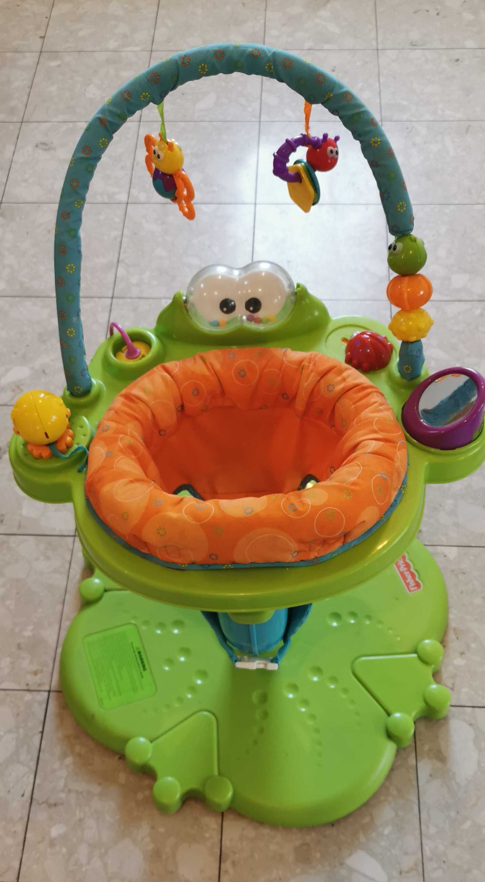 Skoczek Żabka Fisher Price