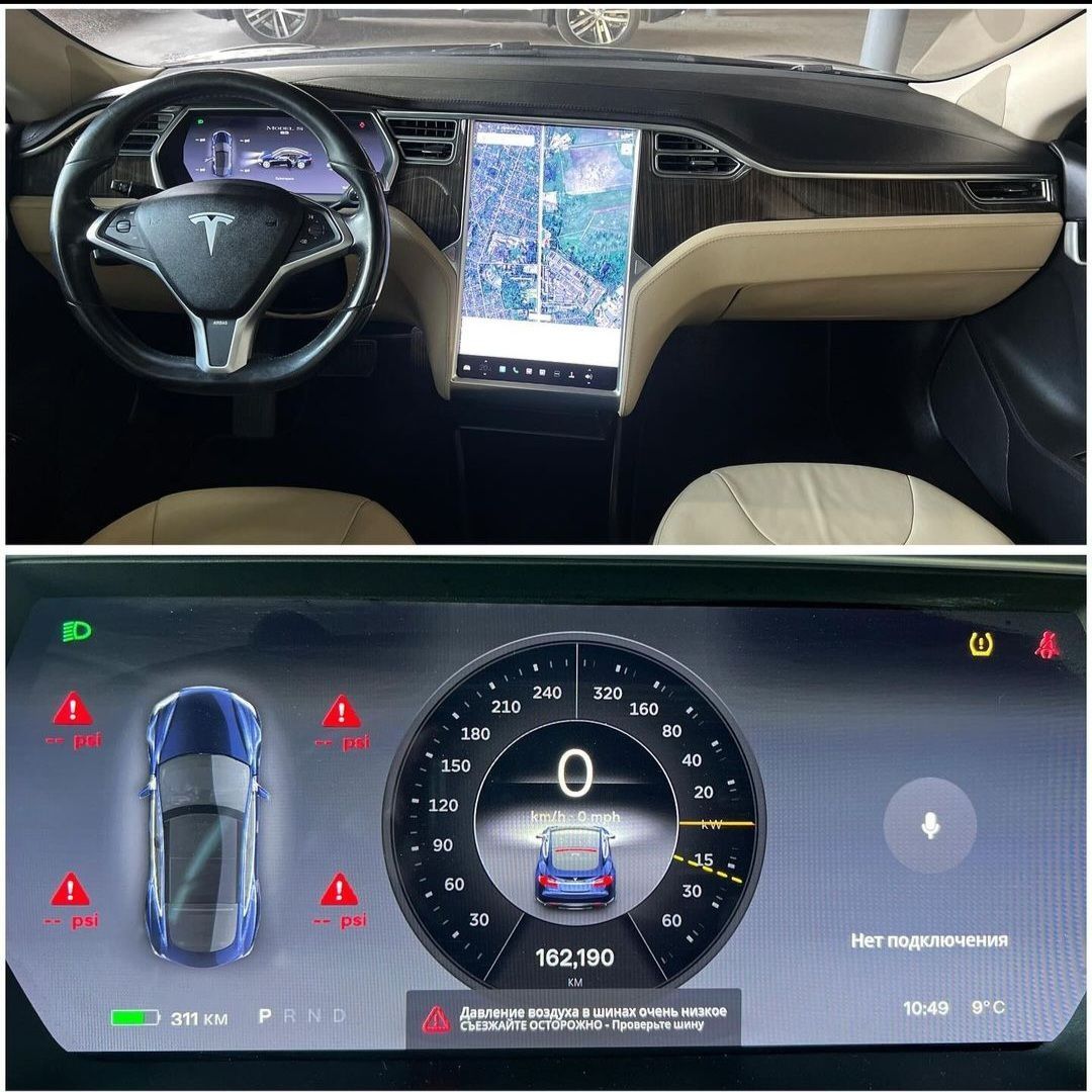 Продам Tesla Model S 85kw! Intel 2018