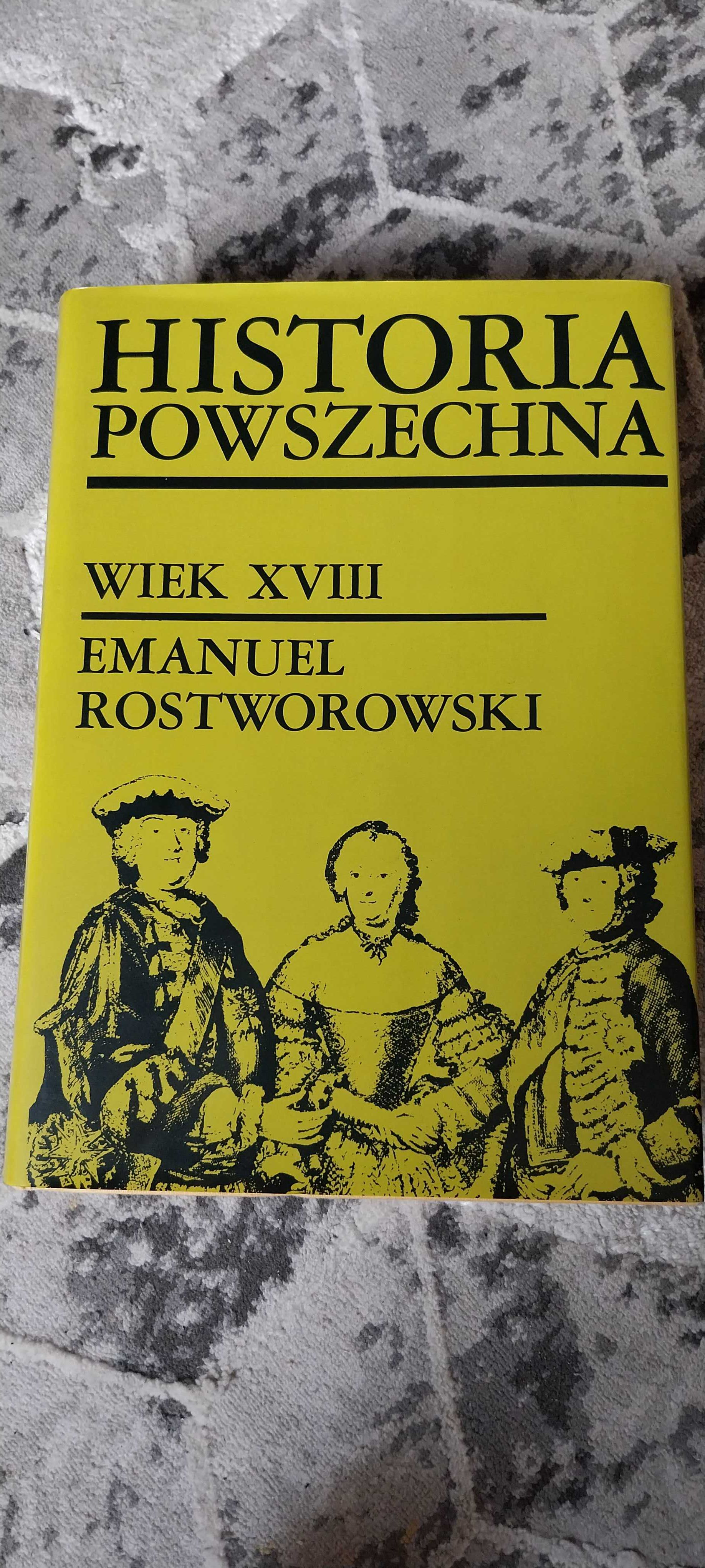 Ksiazka.Historia powszechna wiekXVIII