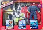 Marvel Spiderman Adventure Hero Sky-Driver & Deep-Sea Toy z Japonii