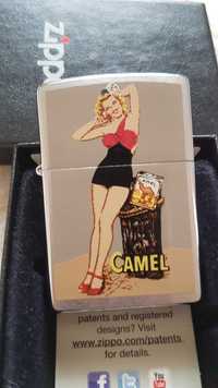 Zapalniczka Zippo Camel Girl XIII