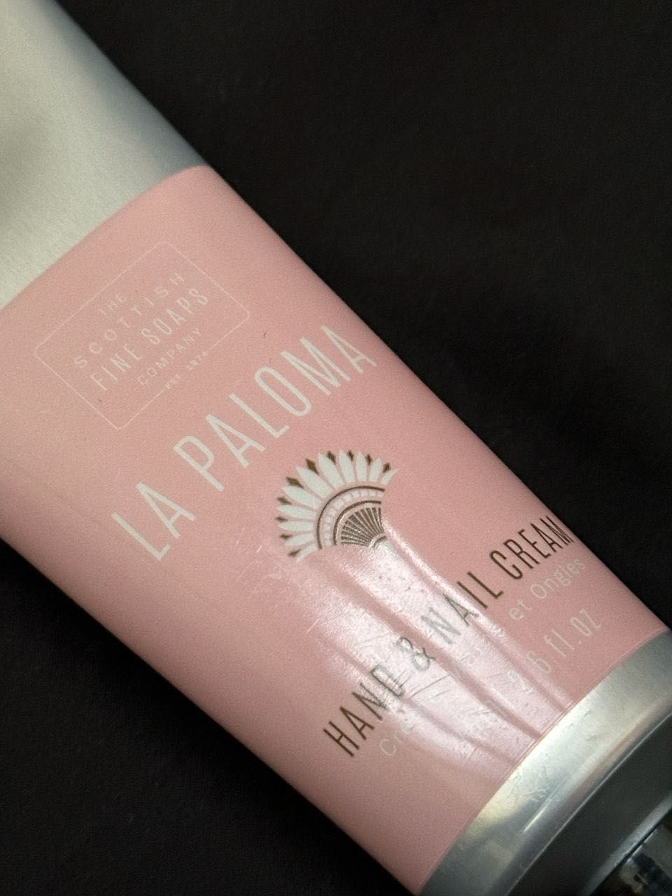 Крем для рук і нігтів The Scottish Fine Soaps La Paloma