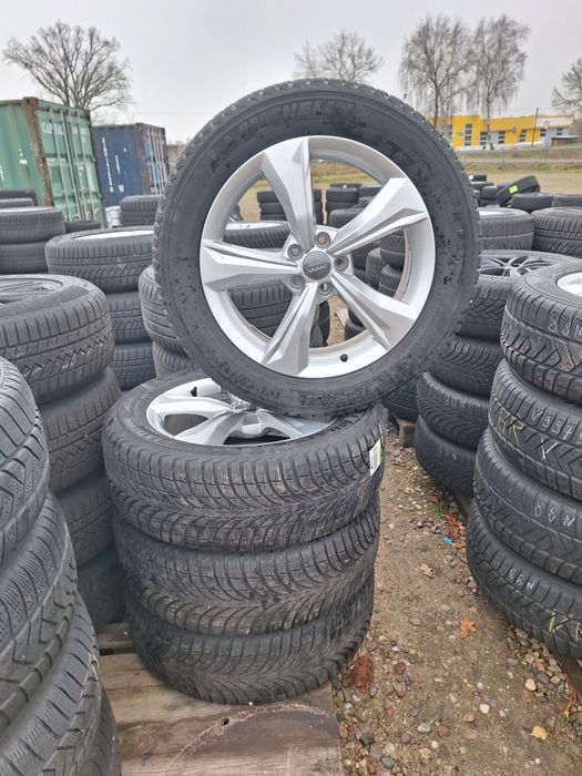 Koła zimowe Audi q5 235 55 r19
