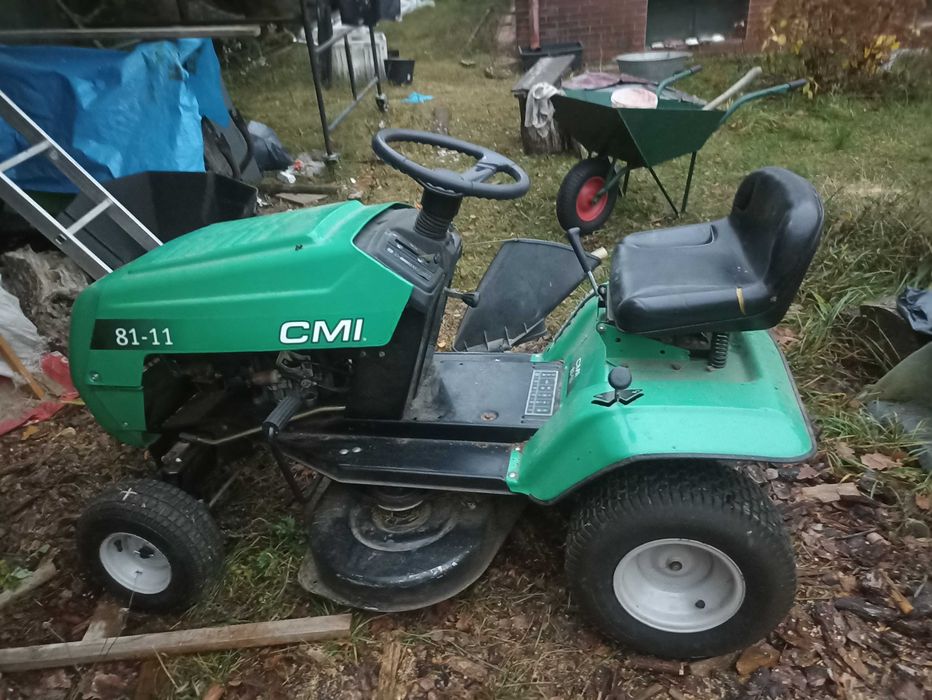 Kosiarka traktorek CMI 81-11