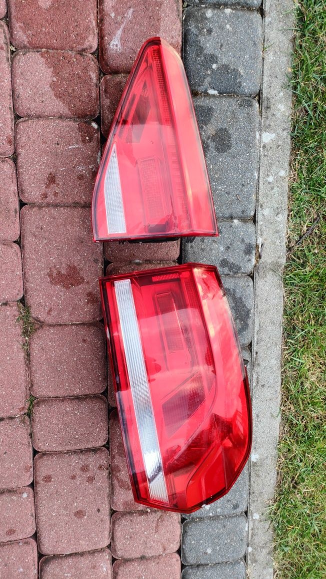 Lampy tył VW Touran