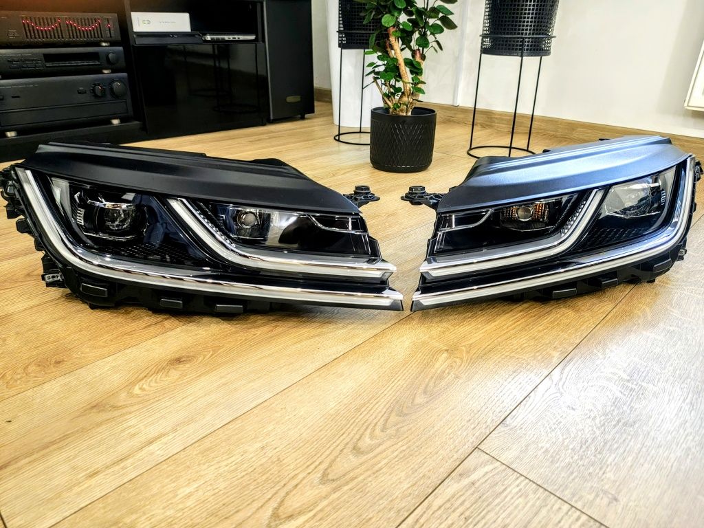 Reflektor lampa przód prawa lewa volkswagen arteon full LED  kompletne