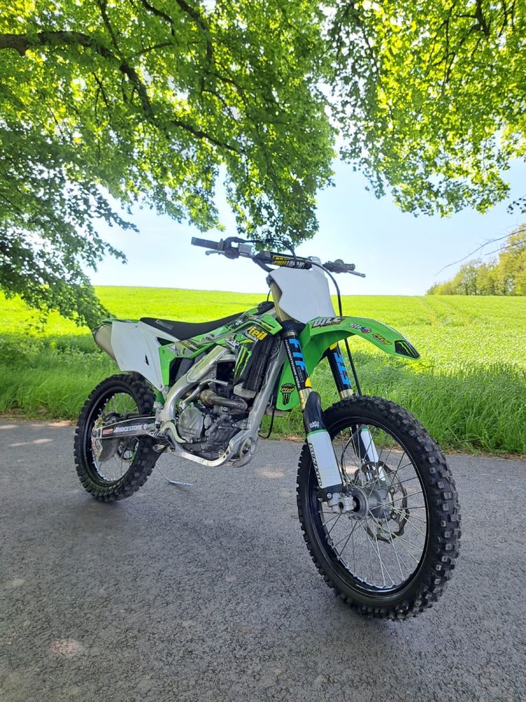 Kawasaki KXF 250 - wydech HGS