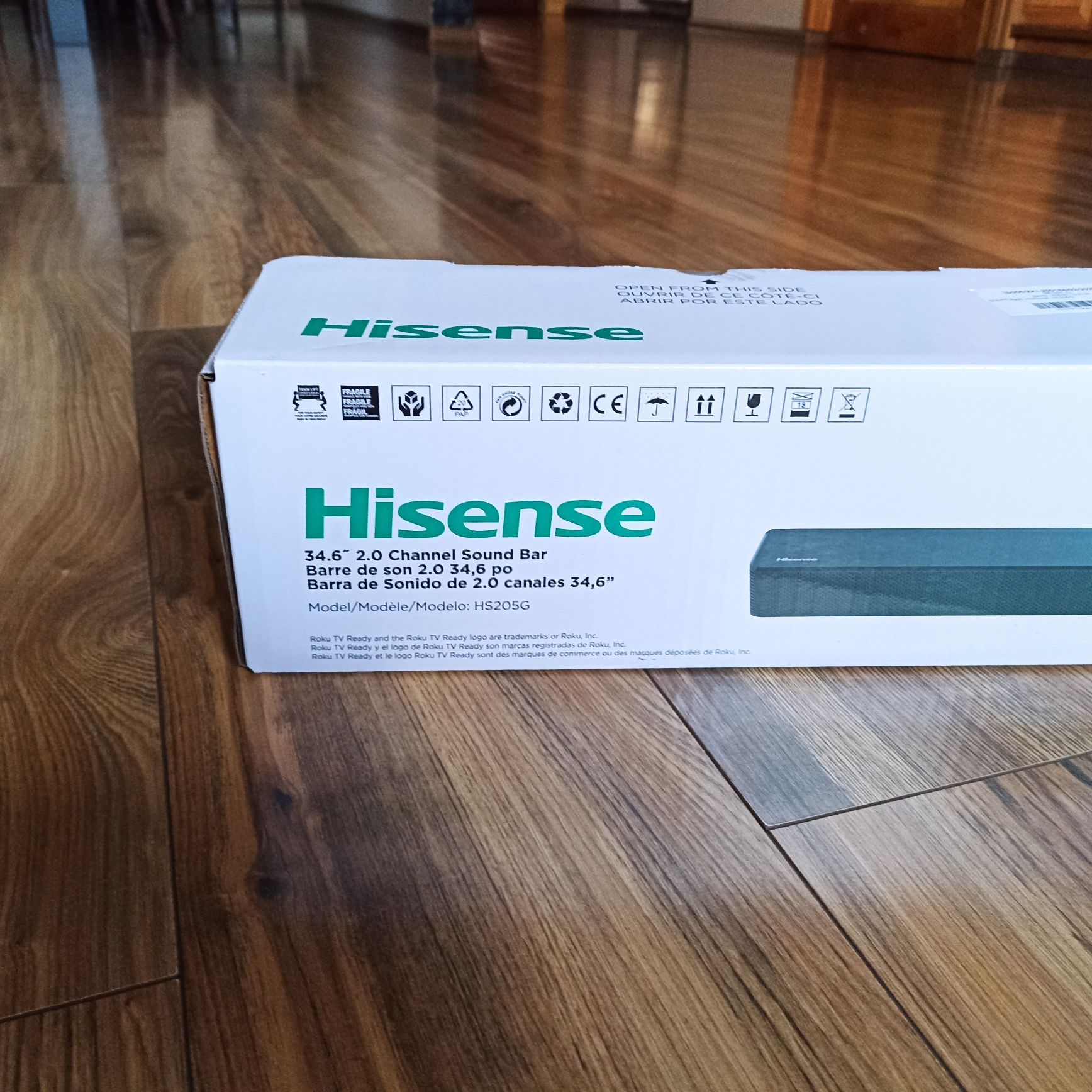 Głośnik sound bar hisense HS205G Bluetooth