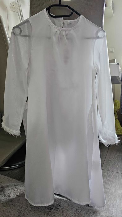 Strój Aniołka sukienka kostium 7-8 lat Pepco