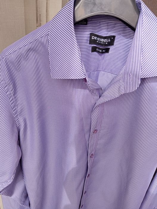 Рубашка мужская L