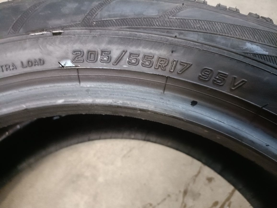 Opony zimowe Falken EuroWinter HS01 205/55R17