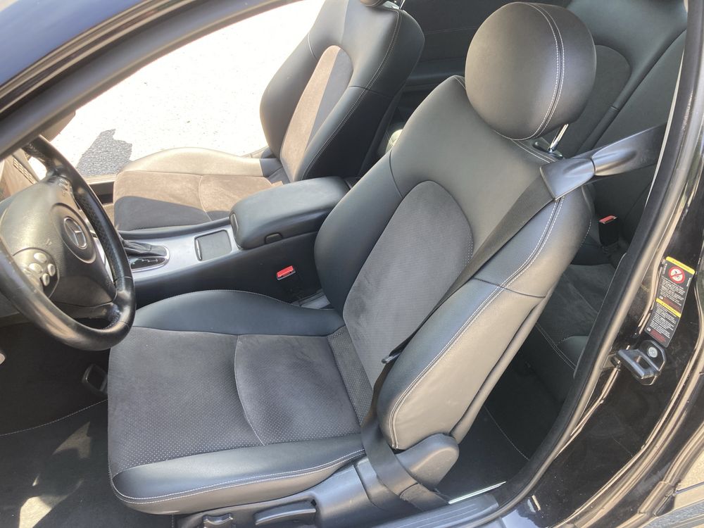 Mercedes C220 sport coupe