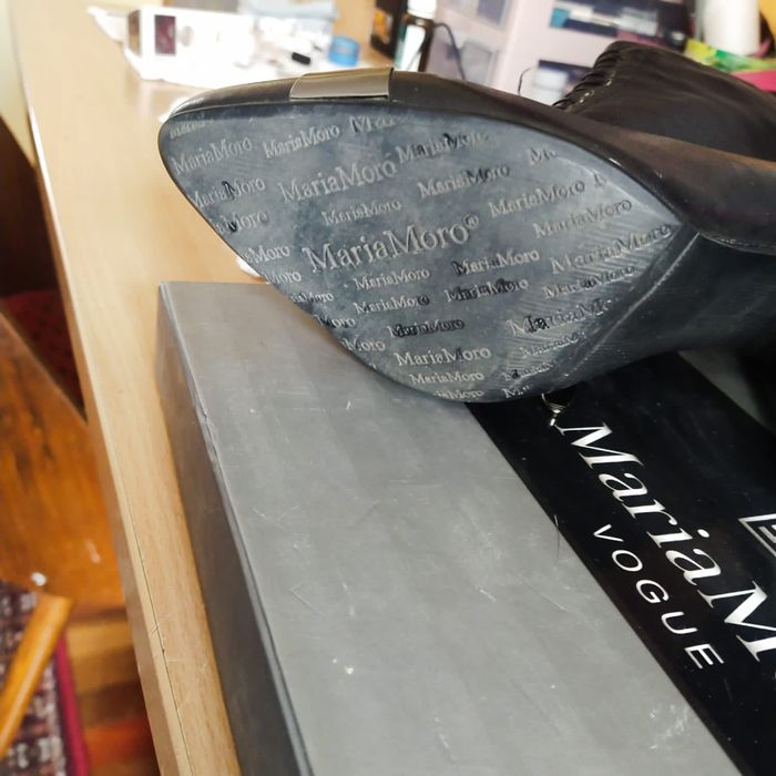 Женские итальянские кожаные ботильоны 41 размер. Новые