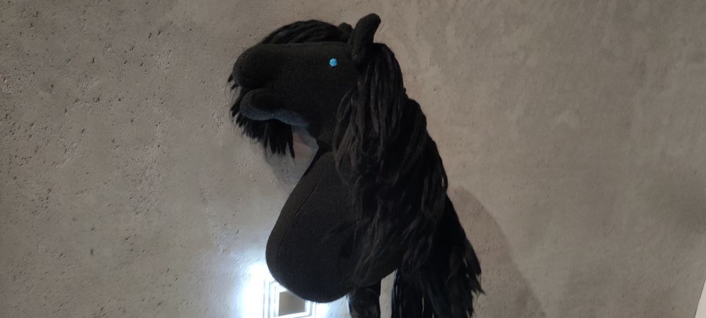 Super HOBBY HORSE - konik-ręcznie robiony!