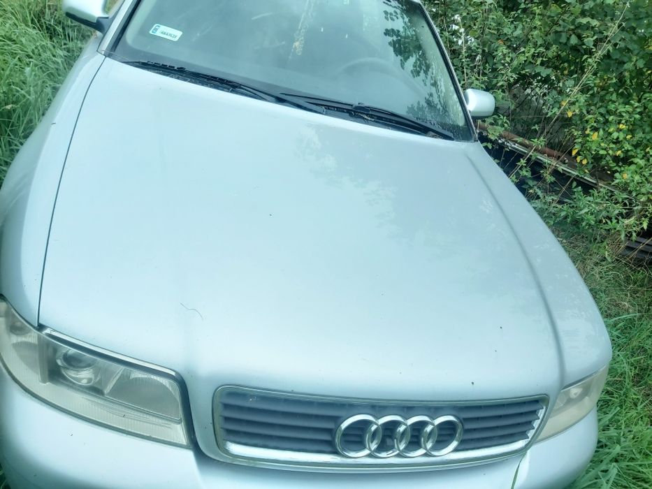 maska zderzak lampa części Audi a4 b5 1.9tdi