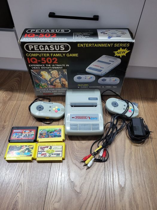 Pegasus iq 502 plus gry