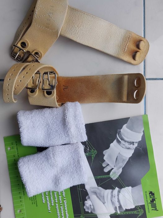 Накладки гімнастичні для брусів