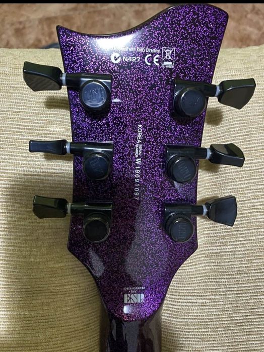 Guitarra Esp Ltd X tone Ps1000 made in Korea Wilkinson Humbucker