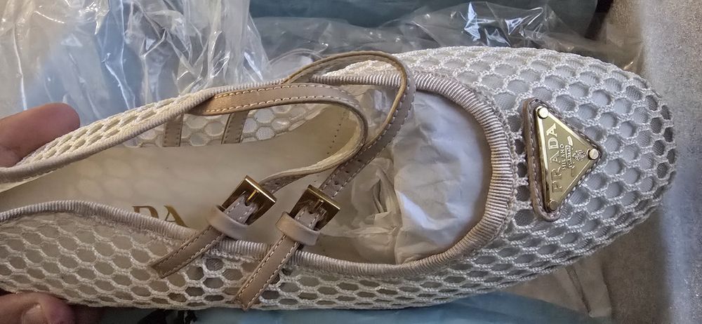 bailarina prada 38