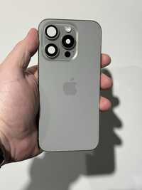 Оригінальний корпус iPhone 15 Pro ( Natural Titanium )