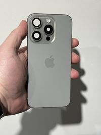 Оригінальний корпус iPhone 15 Pro ( Natural Titanium )