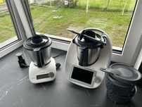 Thermomix 6 + Friend caly zestaw + Torba do transportu